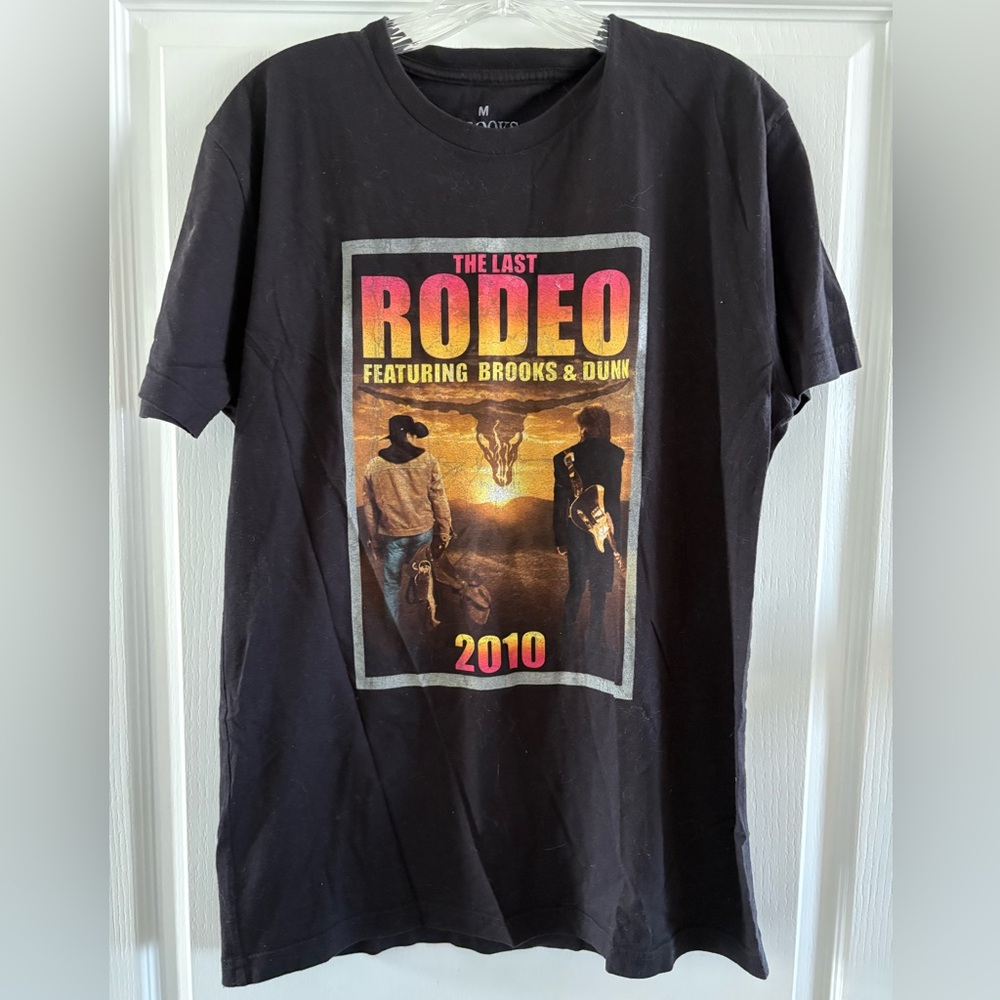 Brooks & Dunn Concert T-Shirt - The Last Rodeo